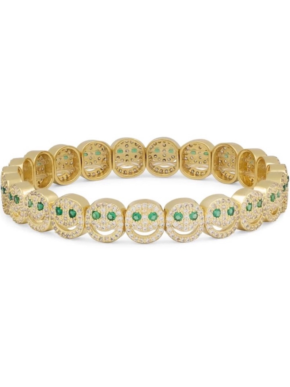 New - Lisa Gozlan Pave Bracelet